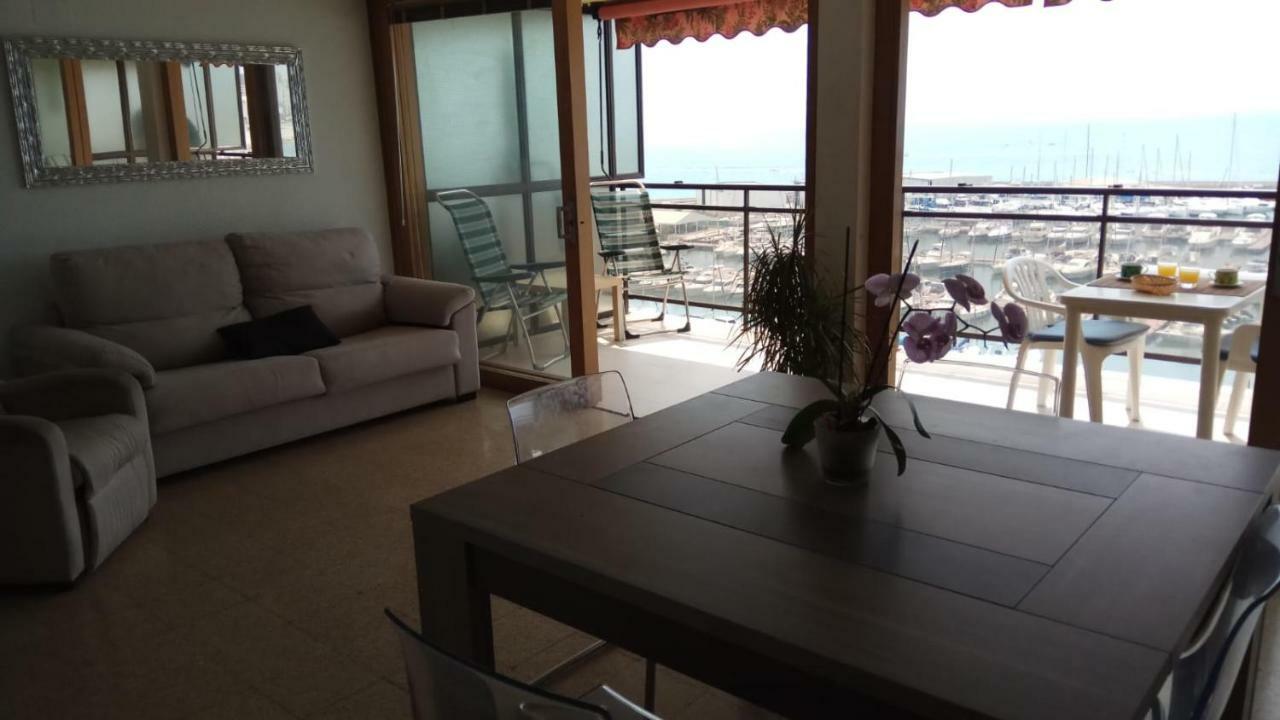 Apartamento Sobre El Puerto El Campello Exterior photo