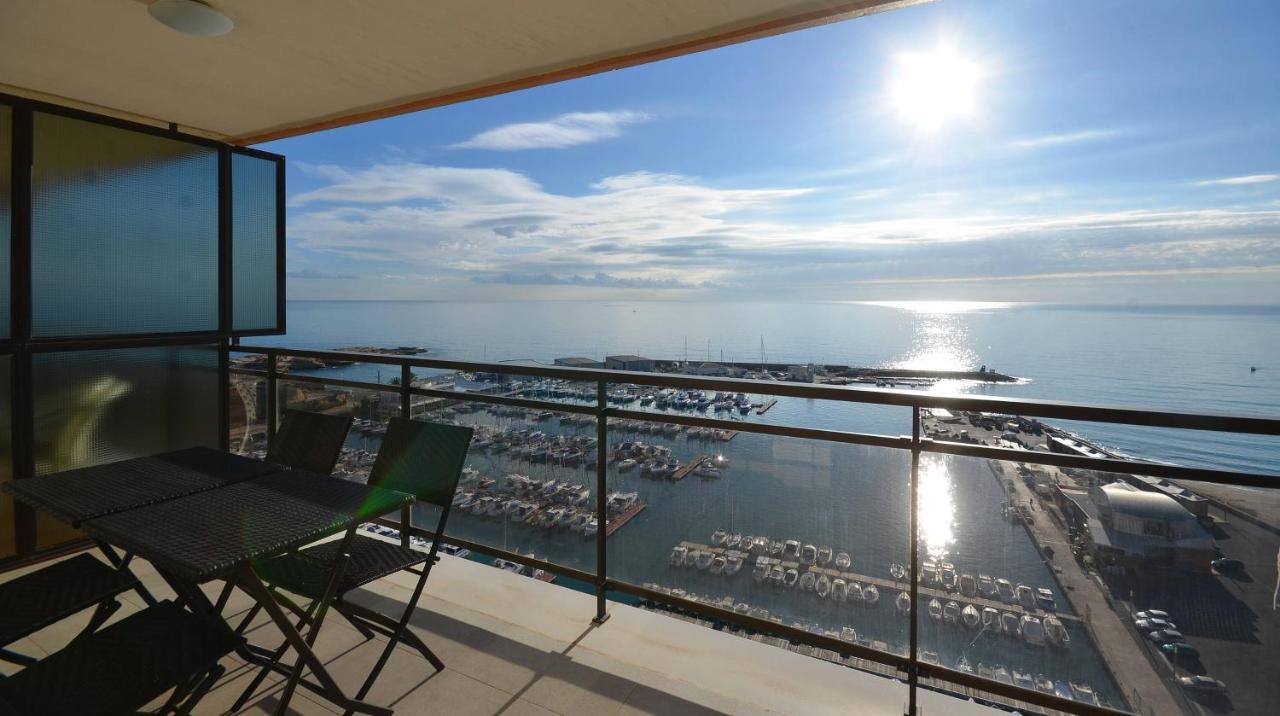 Apartamento Sobre El Puerto El Campello Exterior photo